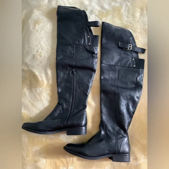 Steve Madden Over the Knee Boots. Sz.9 - Picture 2 of 11
